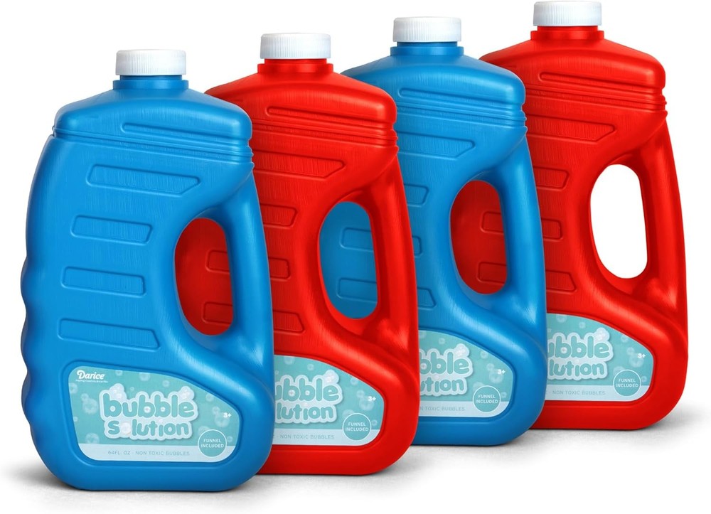 Darice 64oz Bubble Solution Refill for Bubble Machines & Blowers - Easter, Weddi