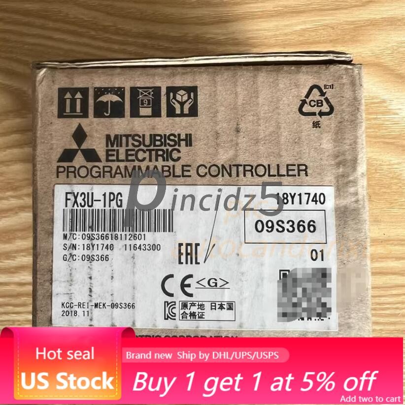 1PCS Mitsubishi FX3U-1PG Axis Positioning Control Module FX3U-1PG