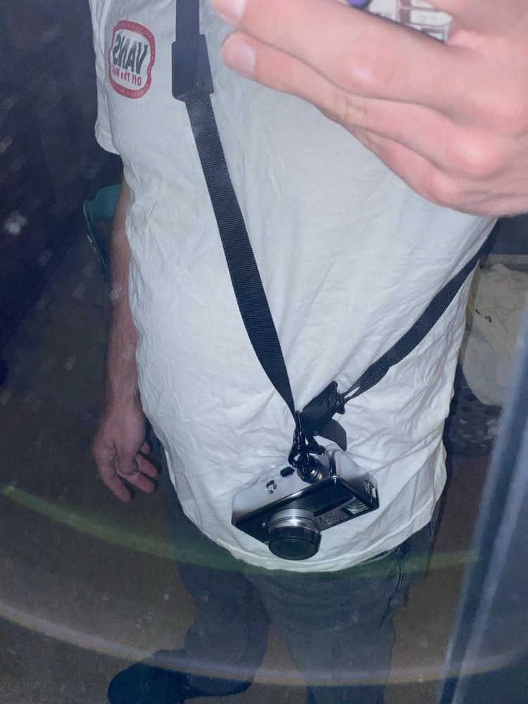 Hii Guy Cross-Body Camera Strap