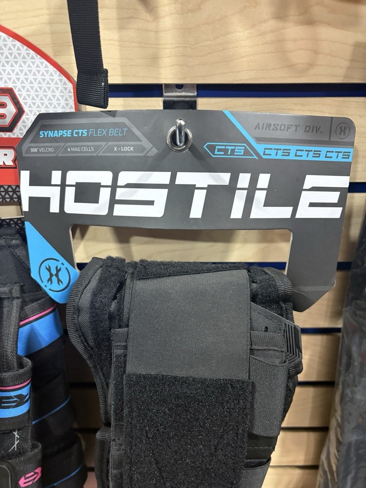 HK Army Synapse Flex Belt- Black Display Model-New