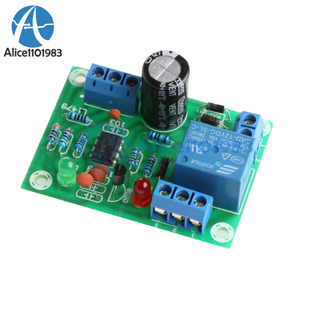 AC/DC 9V-12V Water Level Detection Module Liquid Level Controller Sensor