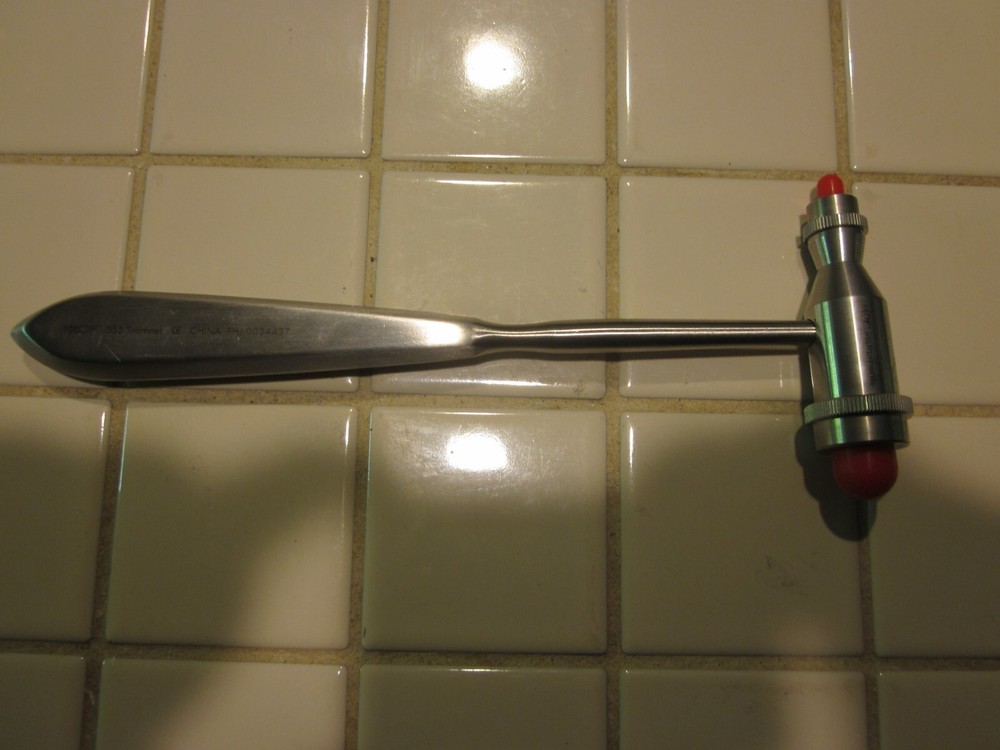 MDF Instruments Tromner Hammer MDF555-11 Silver/Red New