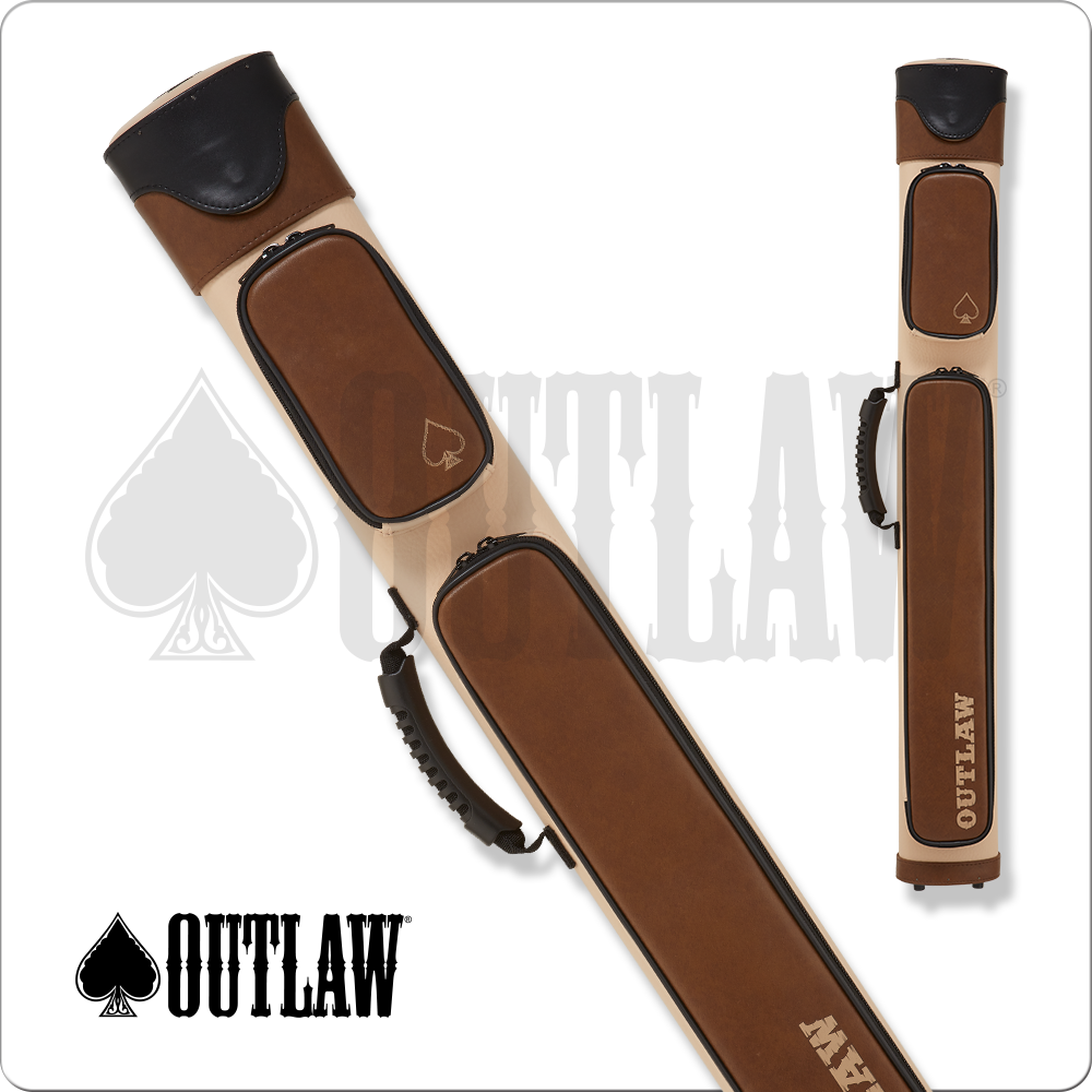 Outlaw 2X2 Billiard Cue Hard Case