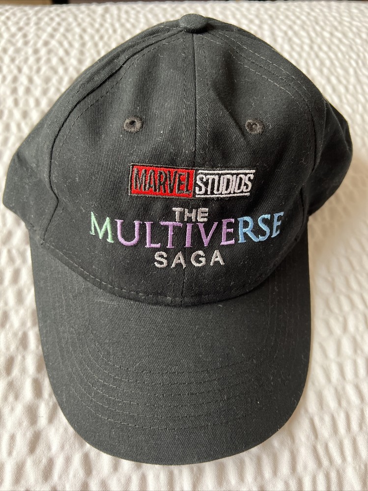 Marvel Studios Multiverse Saga Hat San Diego Comic Con SDCC 2022 Exclusive