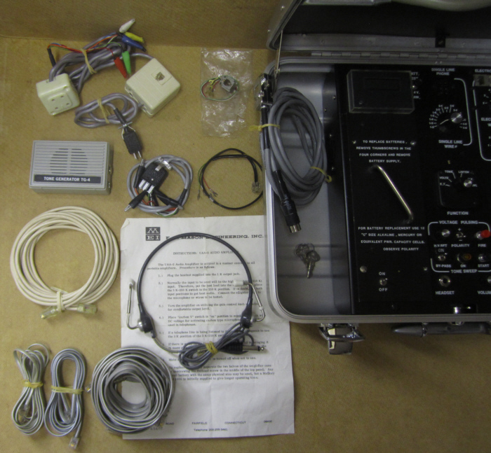 F.G. Mason Engineering TT-6 Telephone Analyzer