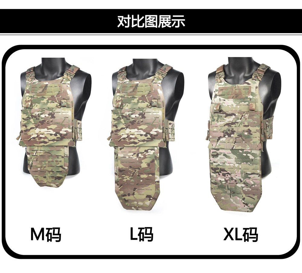 Tactical Vest Jockstrap Groin Panel Crotch Guard Protector Front Panel