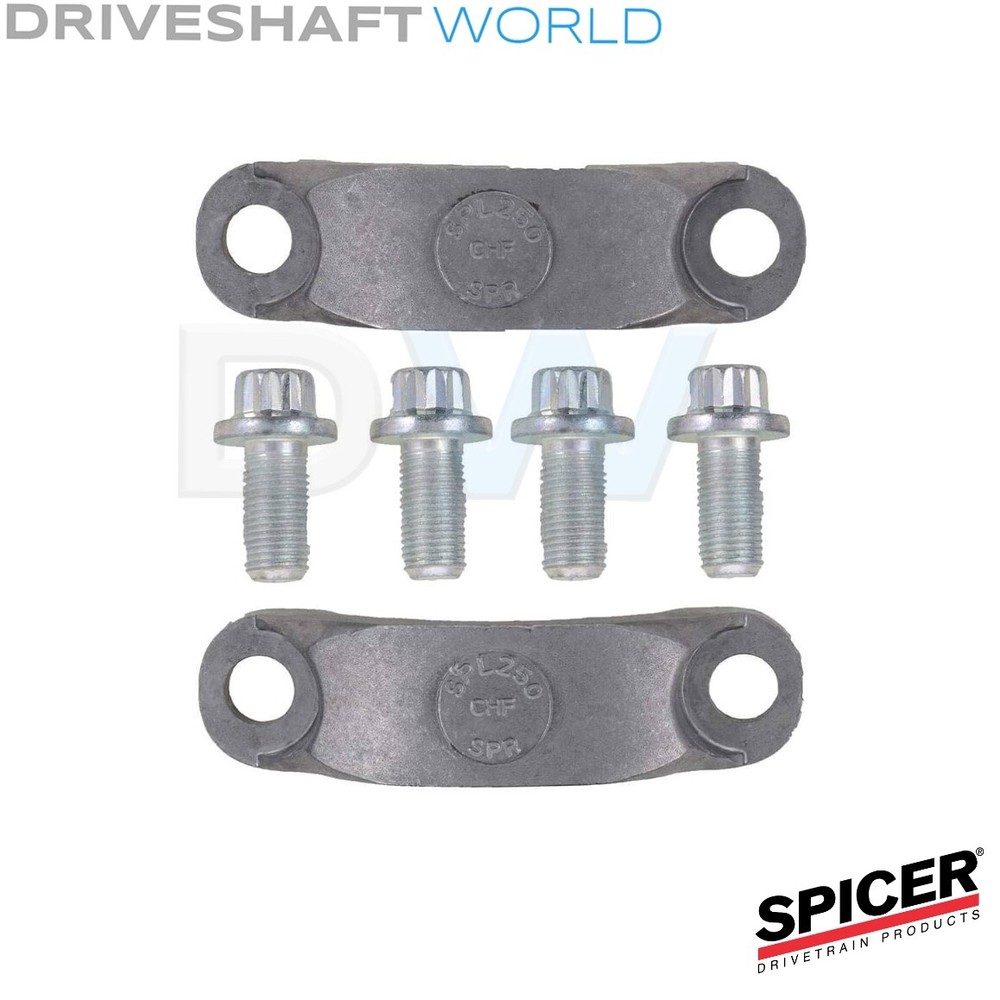 Spicer 250-70-18X25 Universal Joint Strap Kit SPL250 Series