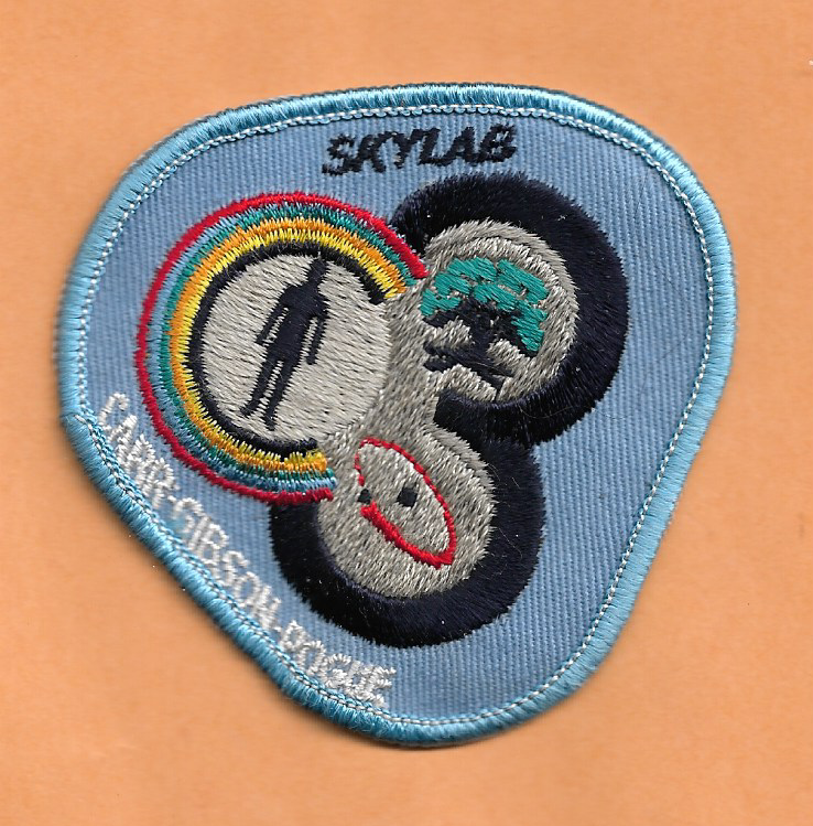 SKYLAB III MISSION PATCH 3" SPACE PATCH