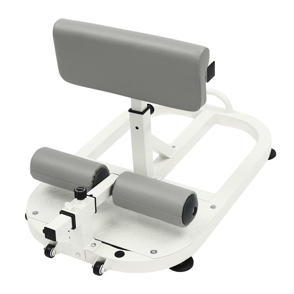 Multi-Function Deep Squat Bench Home Gym Workout Station Leg Exercise Machine
