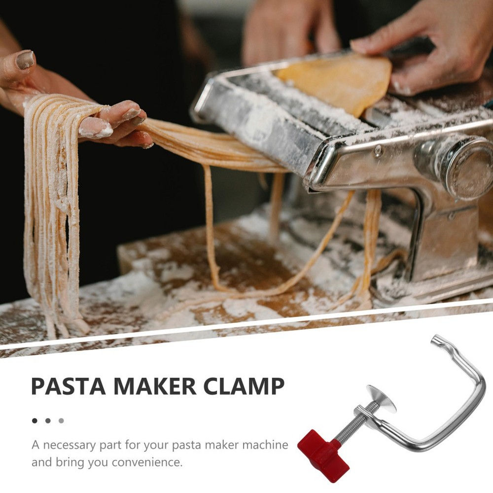 2 Pcs Pasta Making Tools Maker Attachments Manual Noodle Machine Handle