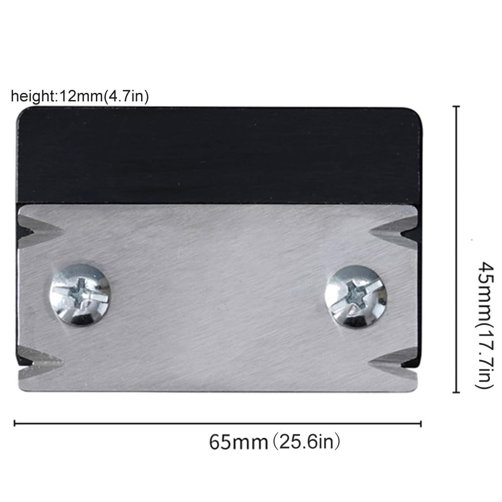 Multi-functional Deburring Tool for PVC, ABS, Melamine & More - Portable Design