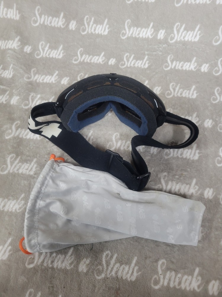 SPY+ Optic Snowboarding Ski Goggles, Gloss Black