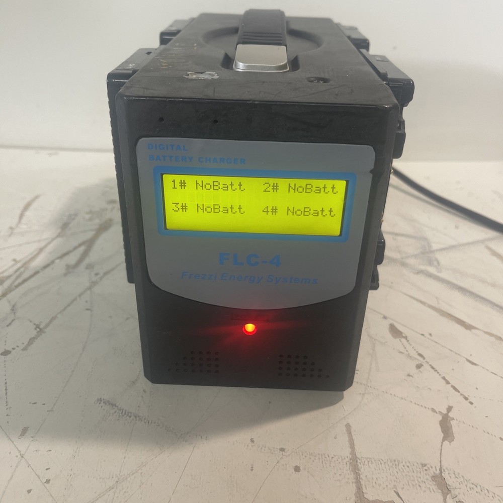 Frezzi FLC-4 Digital Battery Charger