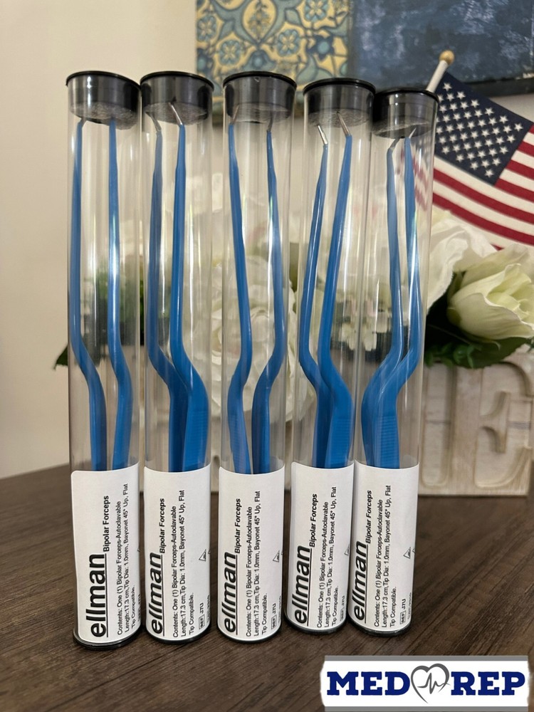 Ellman - J7 Bipolar Forceps - REUSABLE!