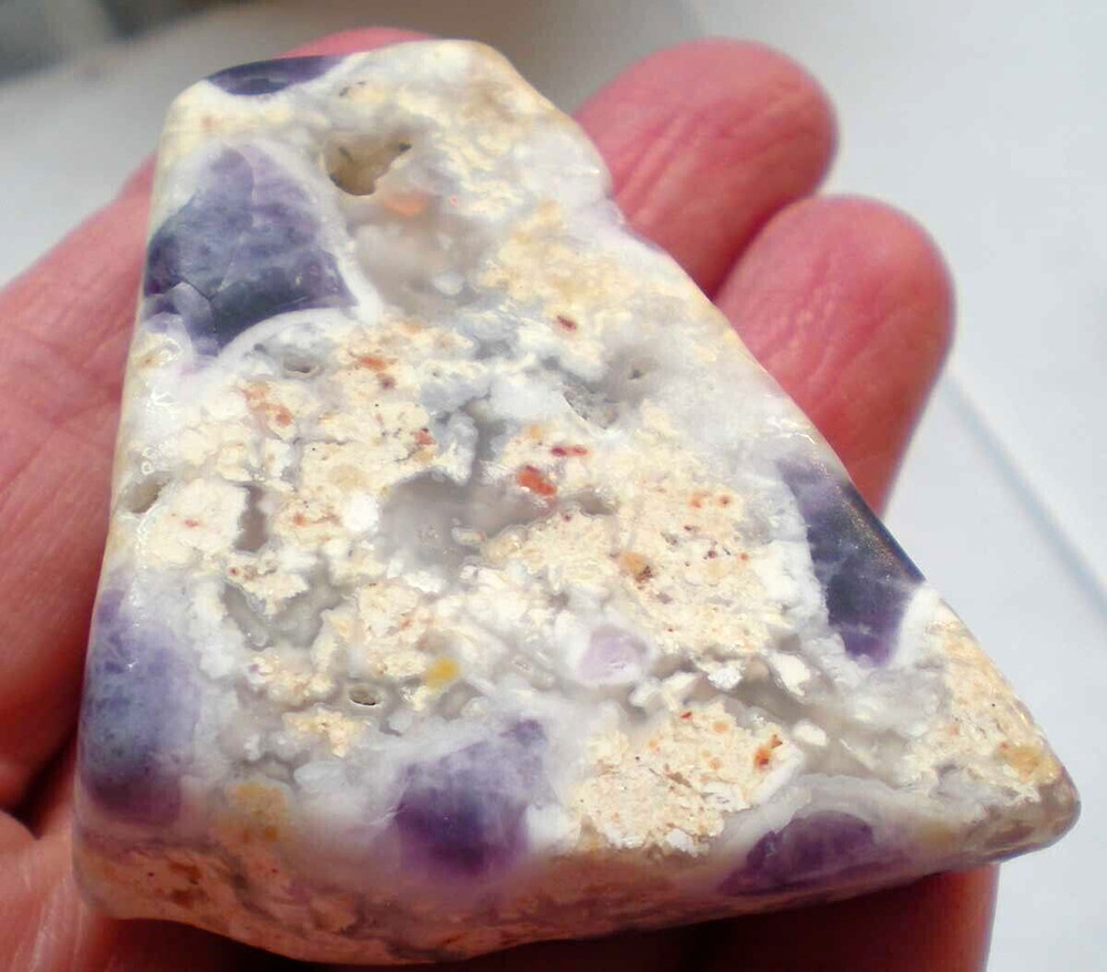 Purple Opal Specimen - Mexico r782b