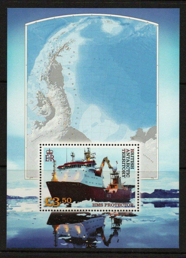 BRITISH ANTARCTIC TERRITORY 2012-SGMS594 HMS PROTECTOR MNH