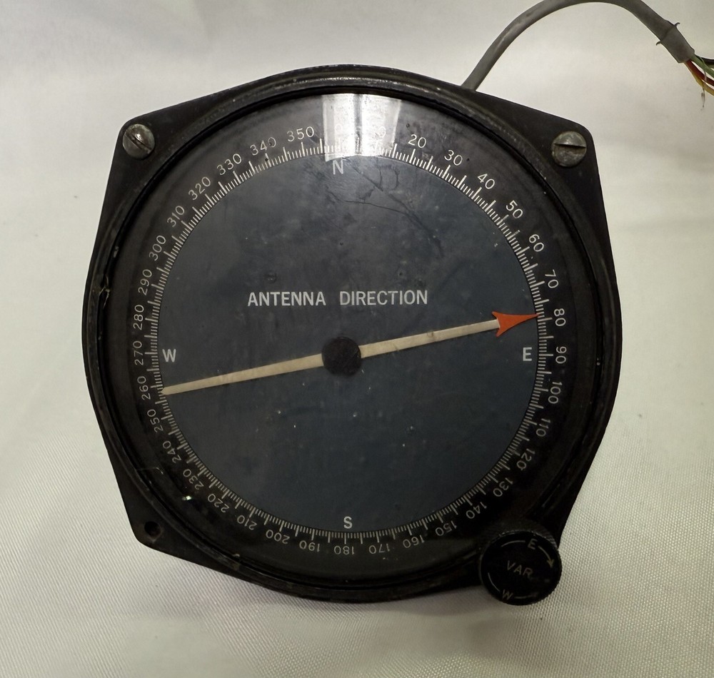 Vintage Aircraft radio Antenna compass
