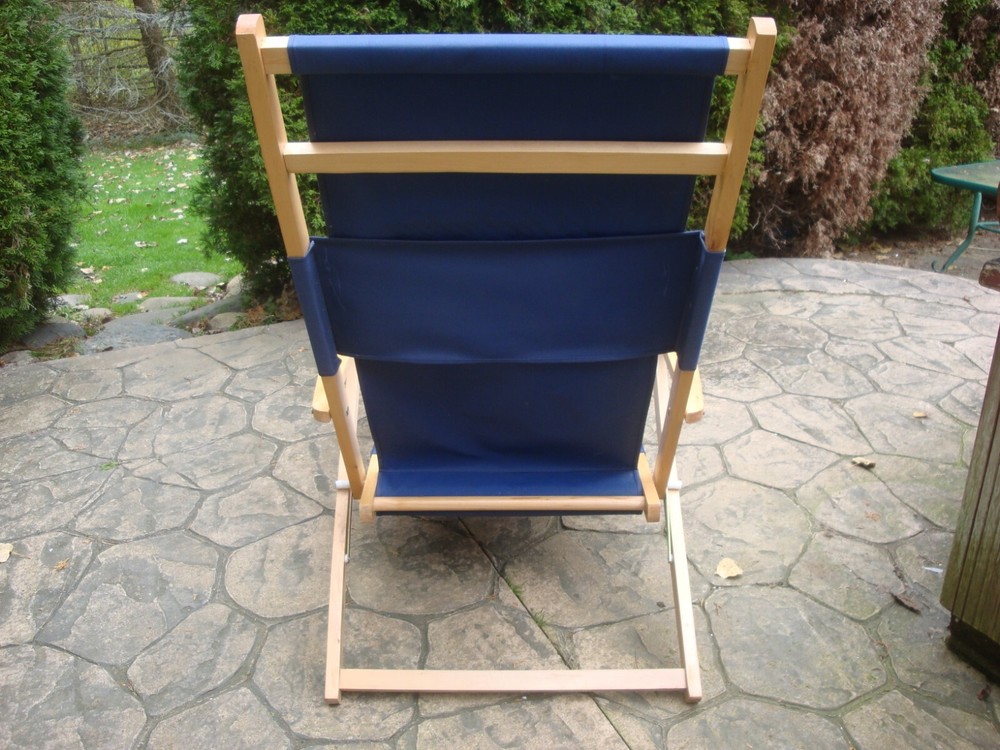 Wood Framed Michelob Light Two-Piece Chase Lounge EX