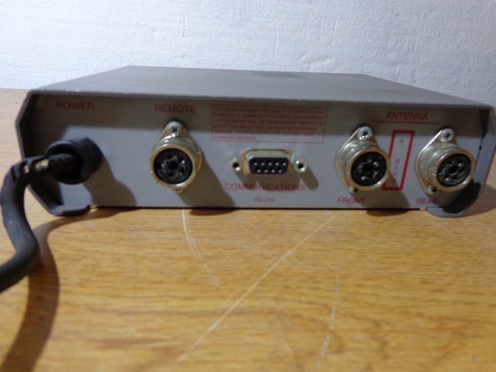 MPH Python II FS K-band Radar PYTHONK 990380 Control Module Base Only