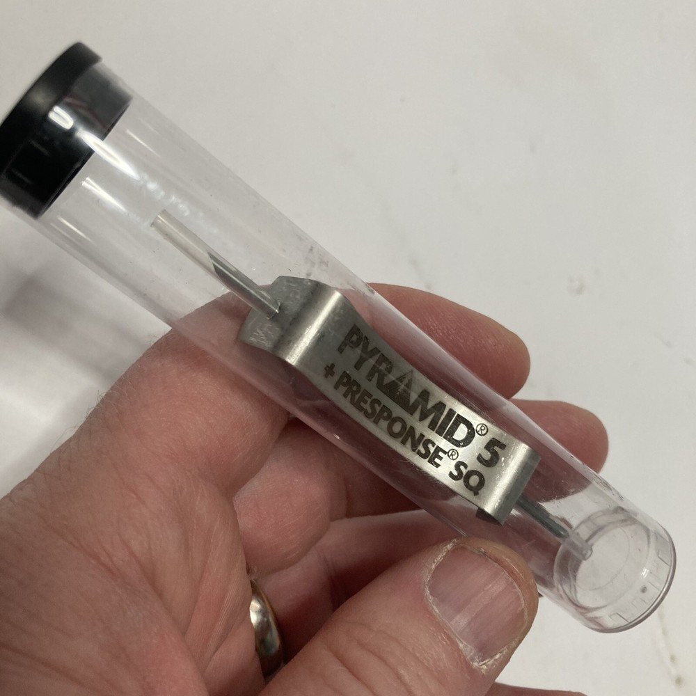 Pyramid 5 + Presponse SQ Needle In Tube
