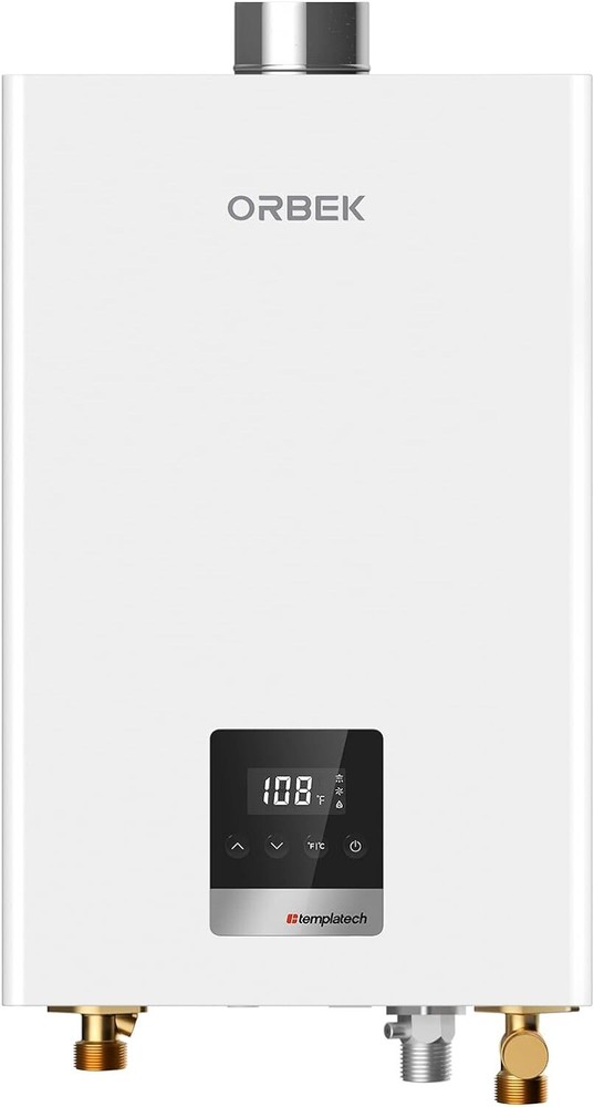 ORBEK Propane/Natural Gas Tankless Water Heater Indoor Performance On-demand