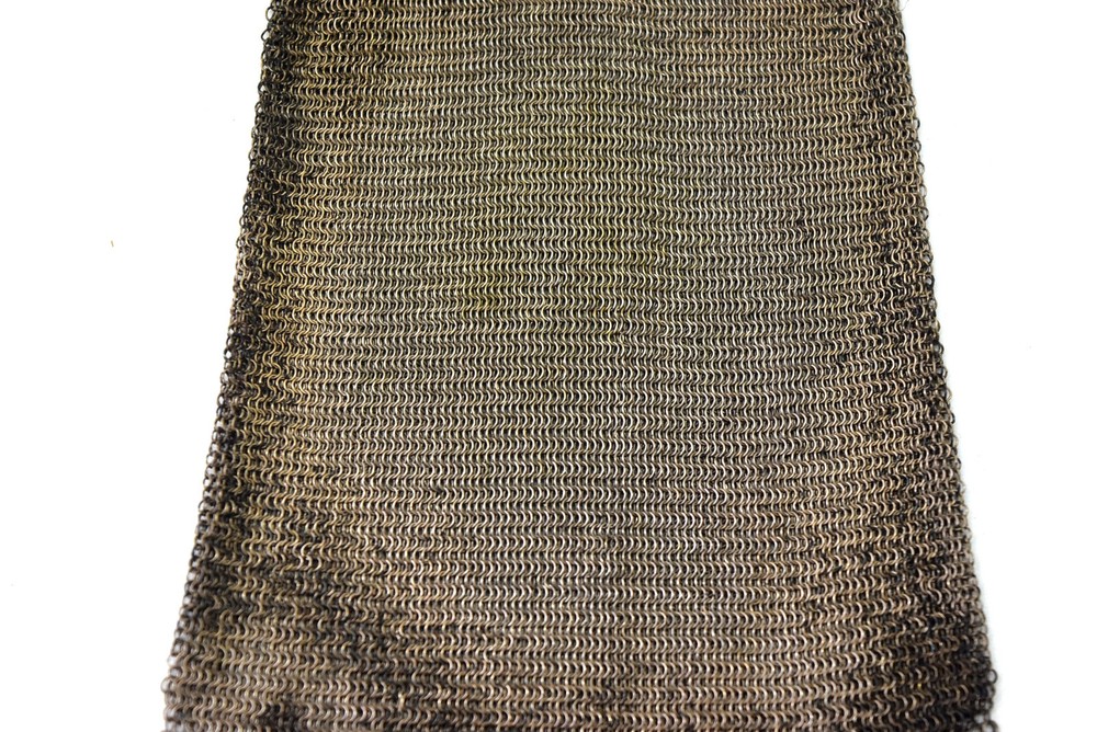 Antique Victorian Art Deco .800 Silver Mesh Purse