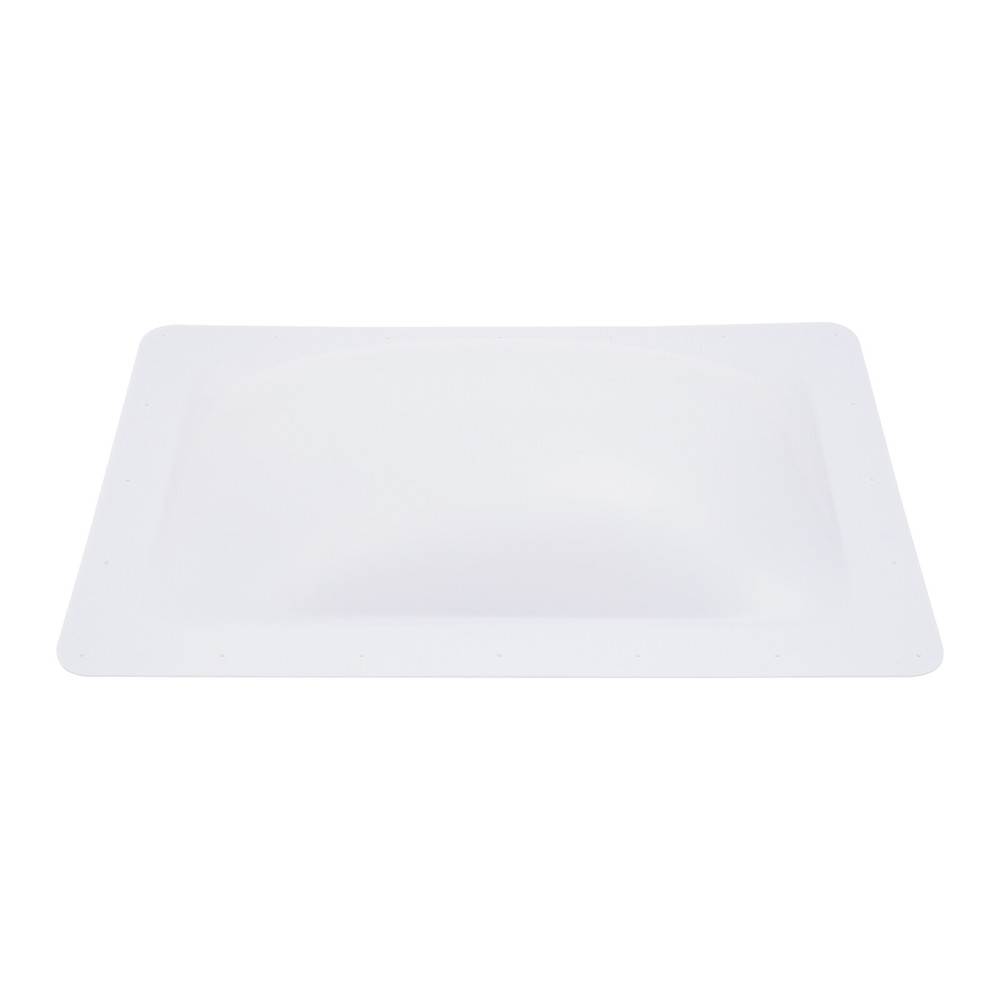 RV Skylight for Campers - UV-Resistant White Dome, Easy Installation