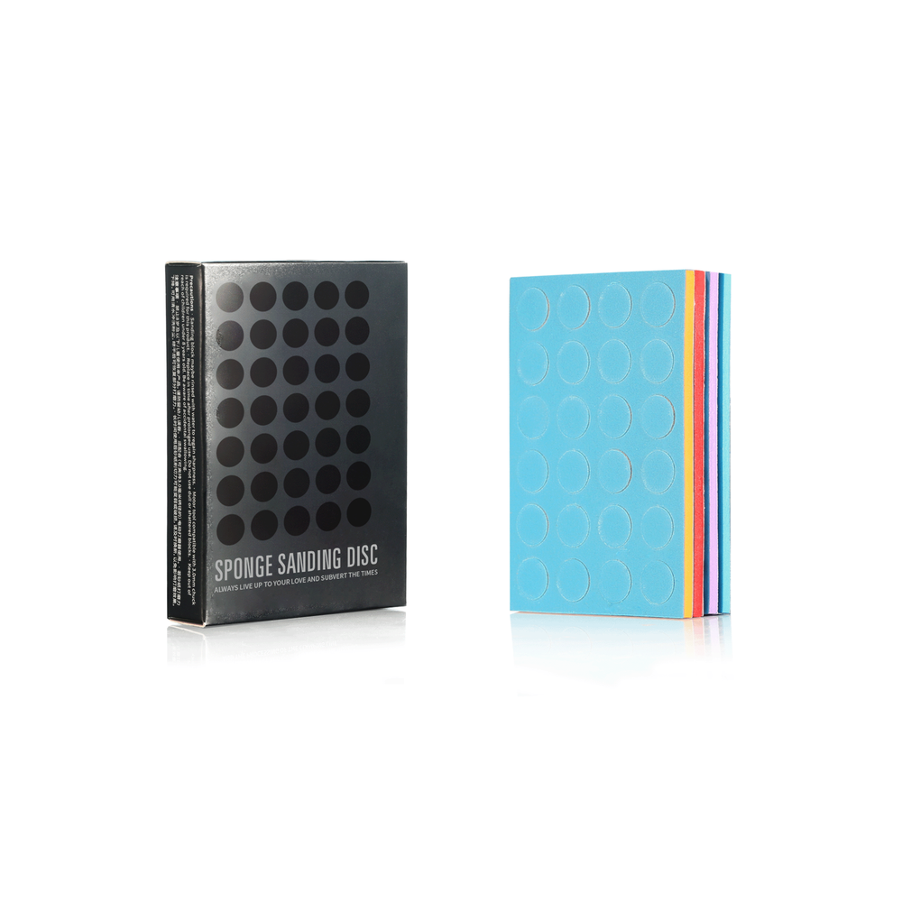 DSPIAE Self Adhesive Sponge Sanding Disc - US