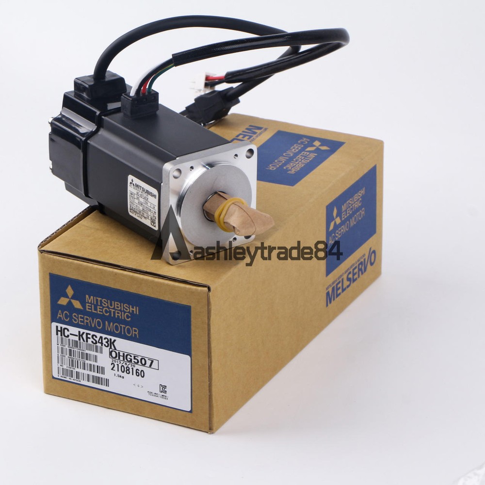New One Mitsubishi Servo Motor HC-KFS43K