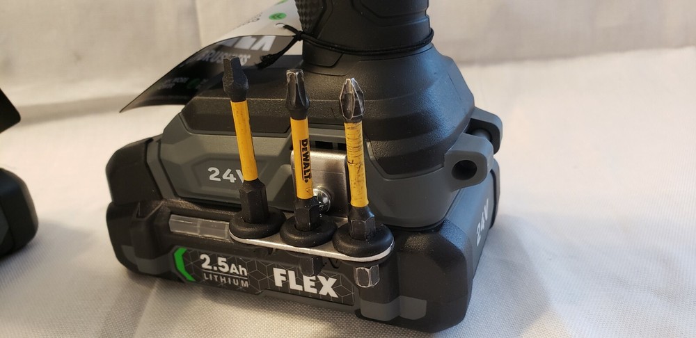 FLEX Impact & drill 24V Driver bit holder