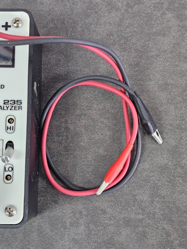 Altek Model 235 Process Voltage Anaylzer UNTESTED