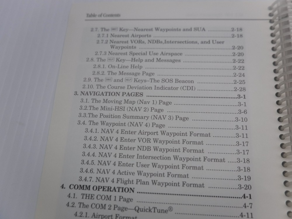 Allied Signal KLX 100 Operator's Guide Software Version 2