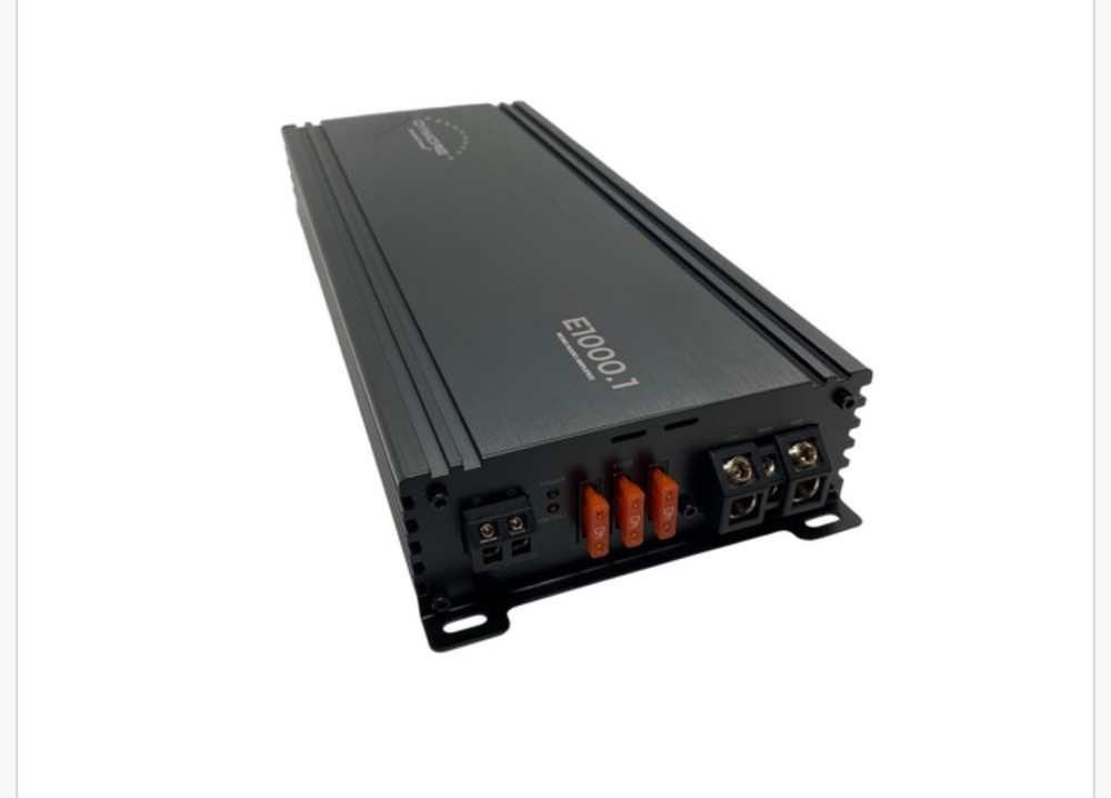 BRANDNEW D’AMORE ENGINERRING E1000.1 MONO CLASS D AMPLIFIER WITH REMOTE CONTROL