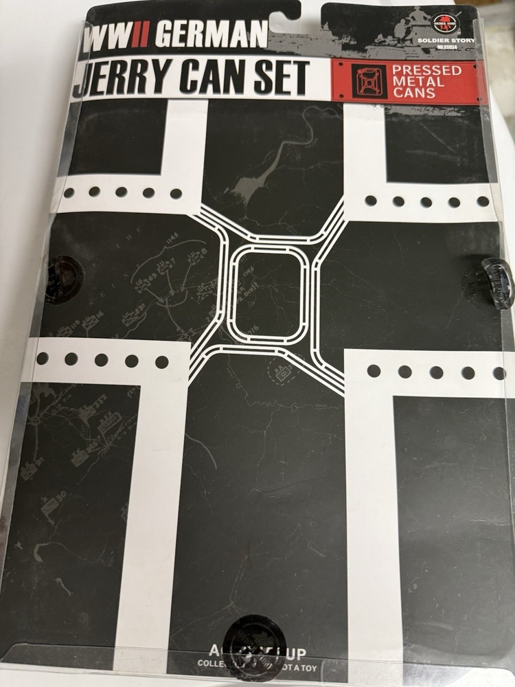 German Jerrycans (4)