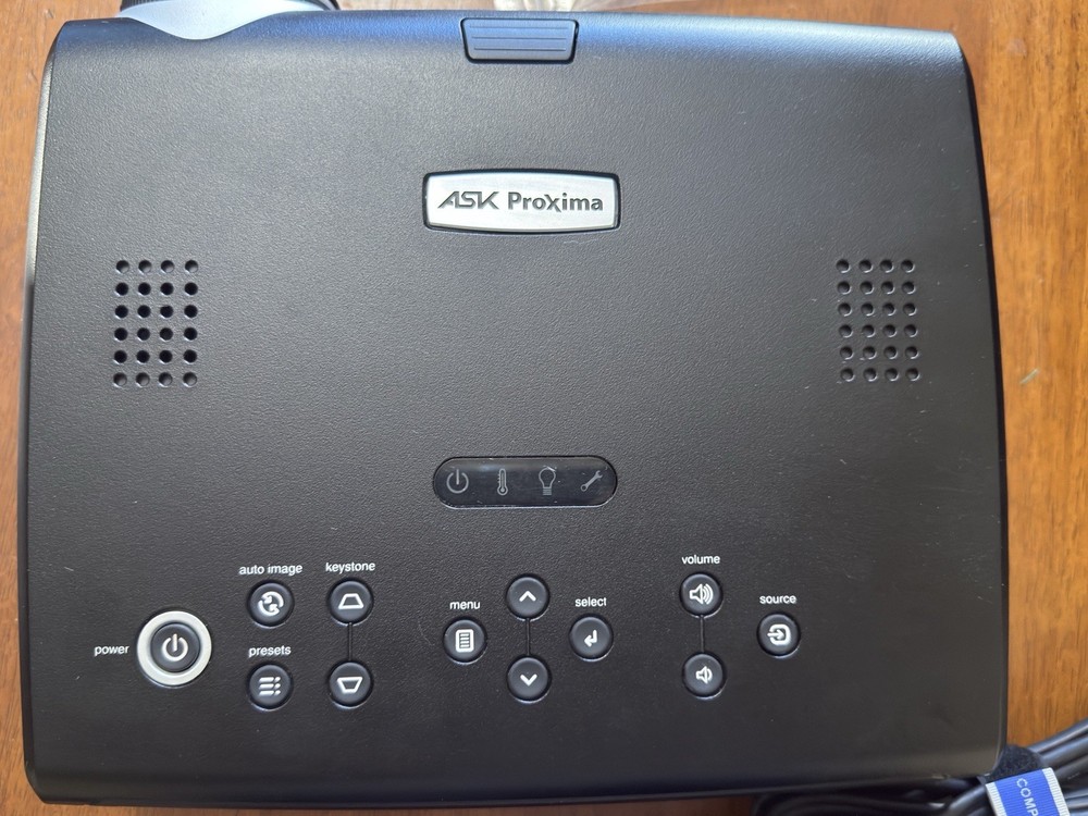 ASK PROXIMA C175 C185 Projector