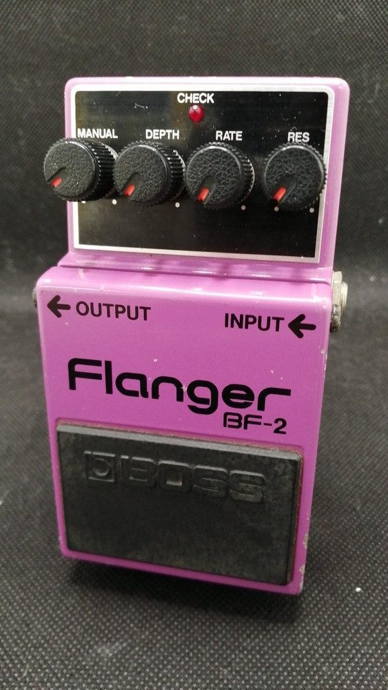 BOSS BF-2 Flanger Pedal