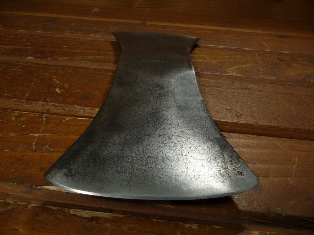 Vintage SAGER Double Bit AXE 11"