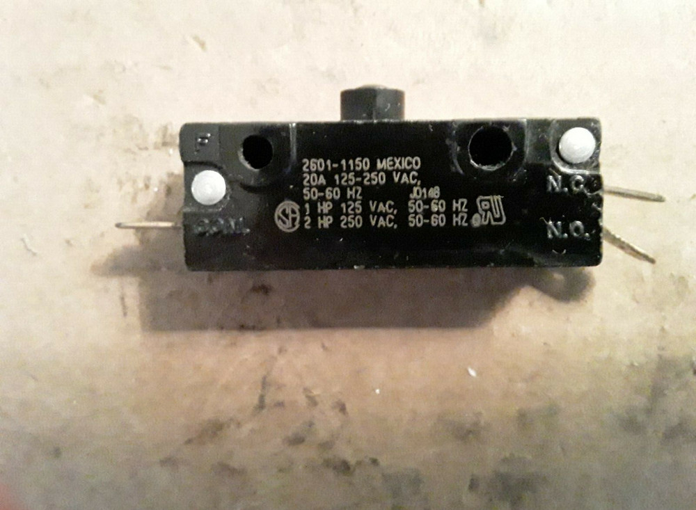 Bruno stairlift switch