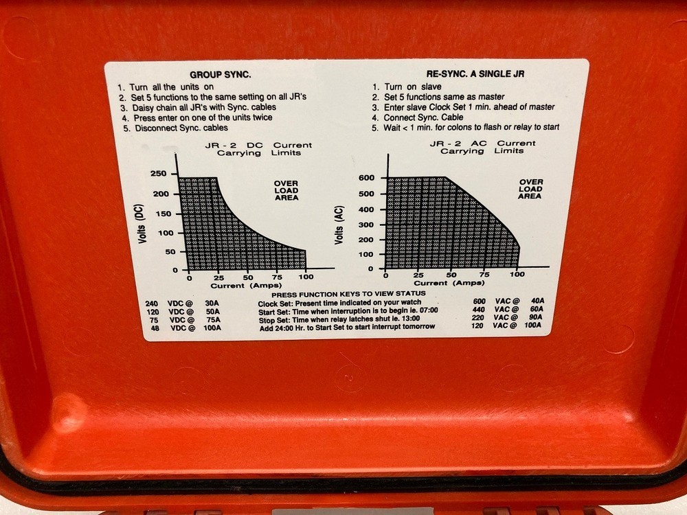 M.C. Miller JR-2 Current Interrupter