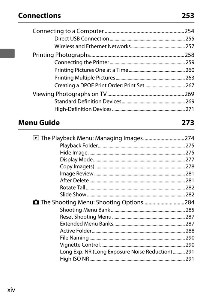 Nikon D3s — User Manual Owners Reference — 1/2 Size, 5.5" x 8.5" Small Compact