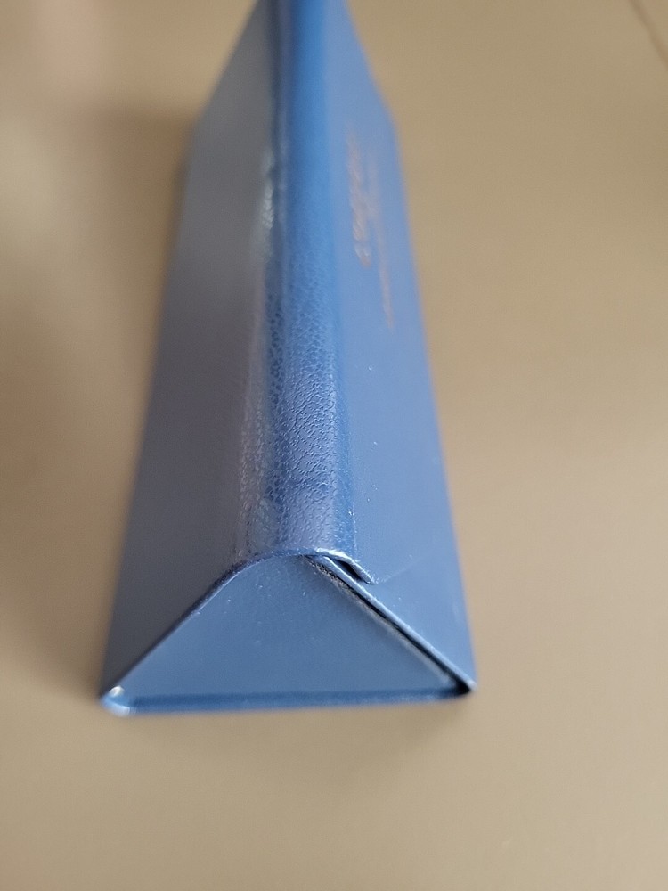 Alexander Julian case glasses Blue Foldable