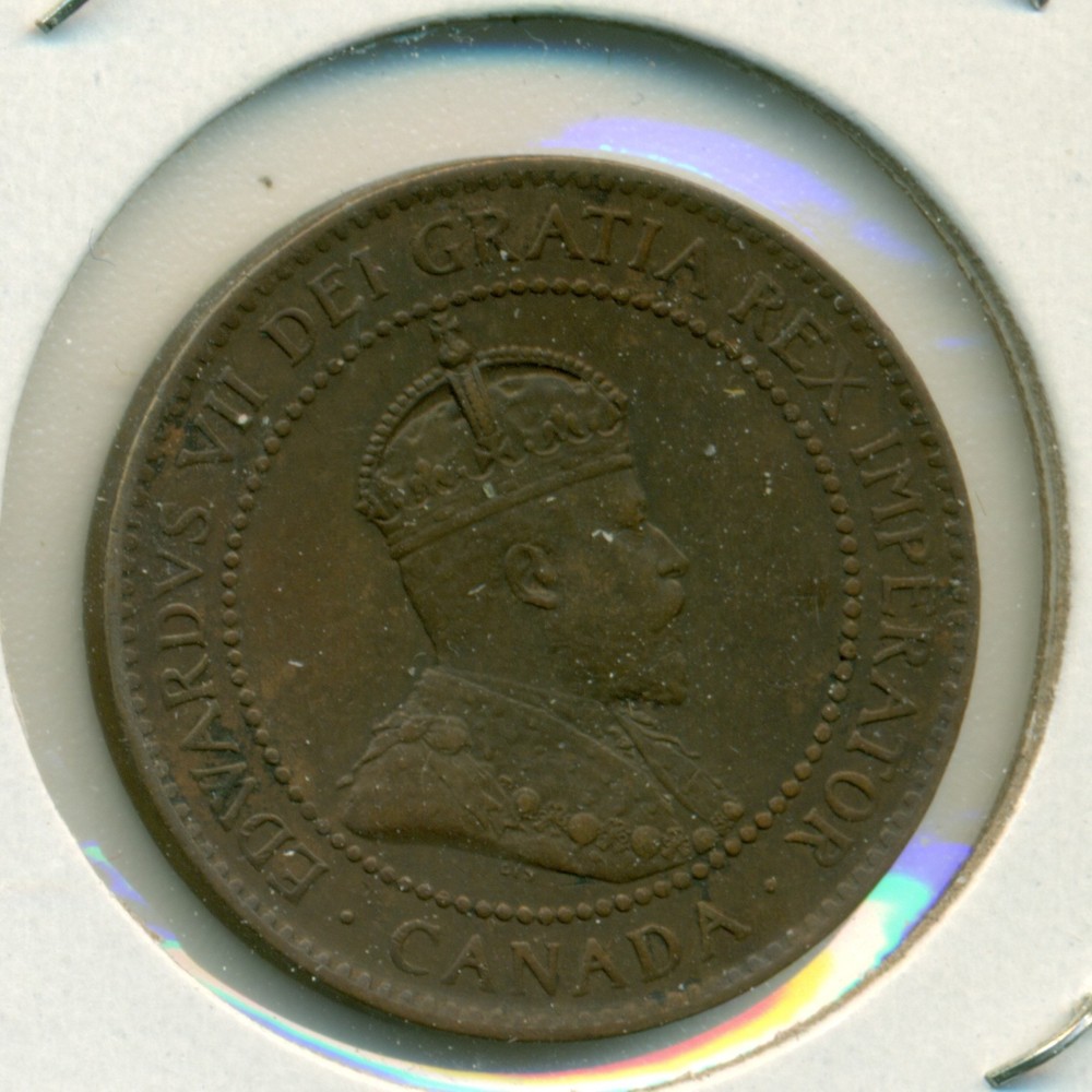 1903 CANADA LARGE CENT, EXTRA FINE, GREAT PRICE!