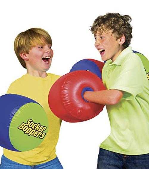 Socker Boppers Inflatable Boxing Pillows - One Pair Boppers