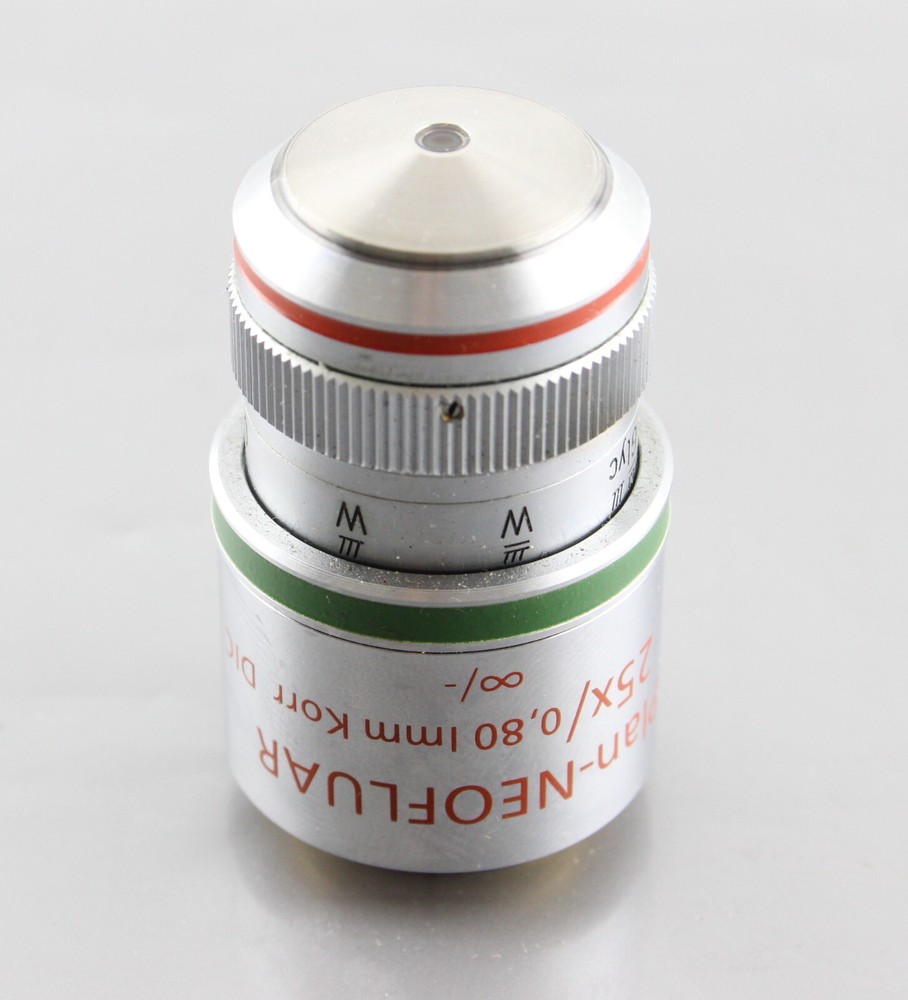 Zeiss PLAN NEOFLUAR 25x 0.80 Microscope Objective Imm Korr DIC 440542