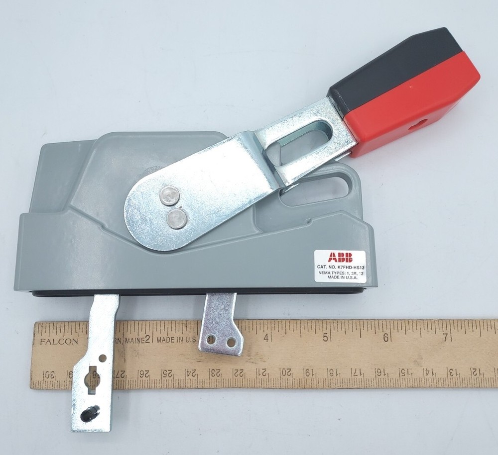 *New* ABB K7FHD-HS12 Disconnect Handle Kit, Electrical Enclosure Operator Switch