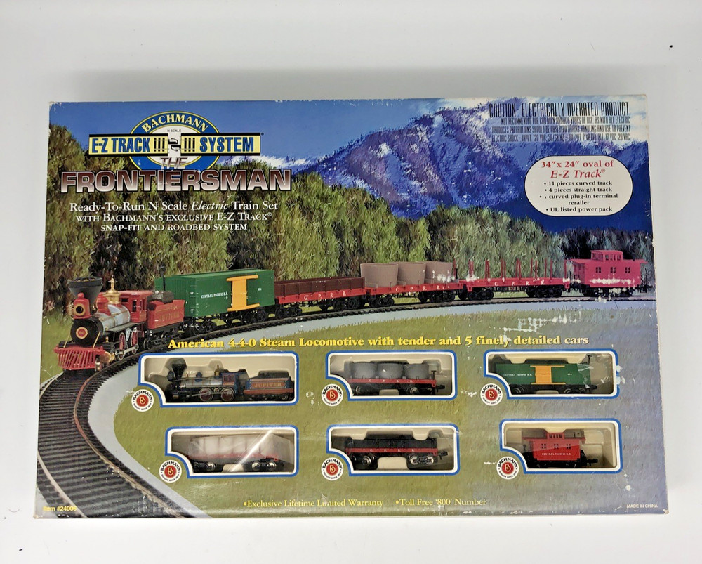 BACHMANN Frontiersman #24006 N-scale Ready-To-Run TRAIN SET