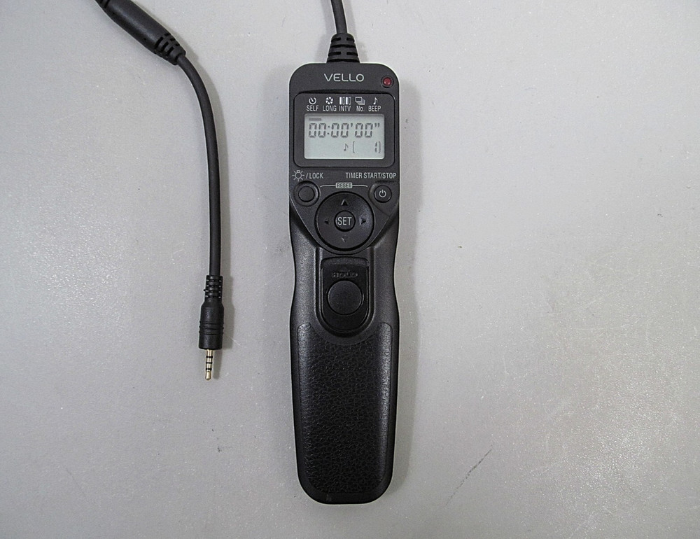 Vello ShutterBoss II Timer Remote Switch for Cameras Panasonic & Leica Miniphone