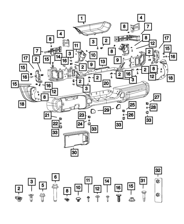 Genuine Mopar Decoupler Ring 68289851AA