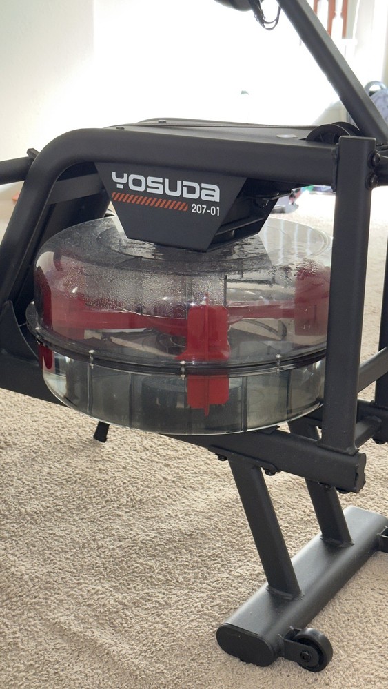 YOSUDA Water Rowing Machine