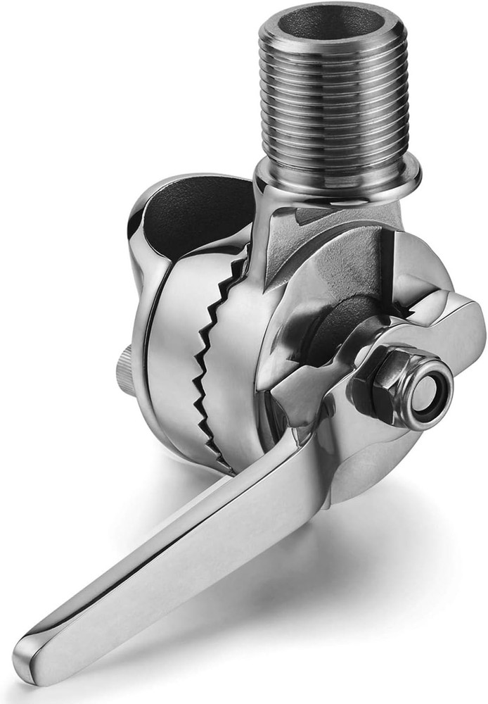 Professional Marine Antenna Mount with Adjustable Angles - Superior Durability